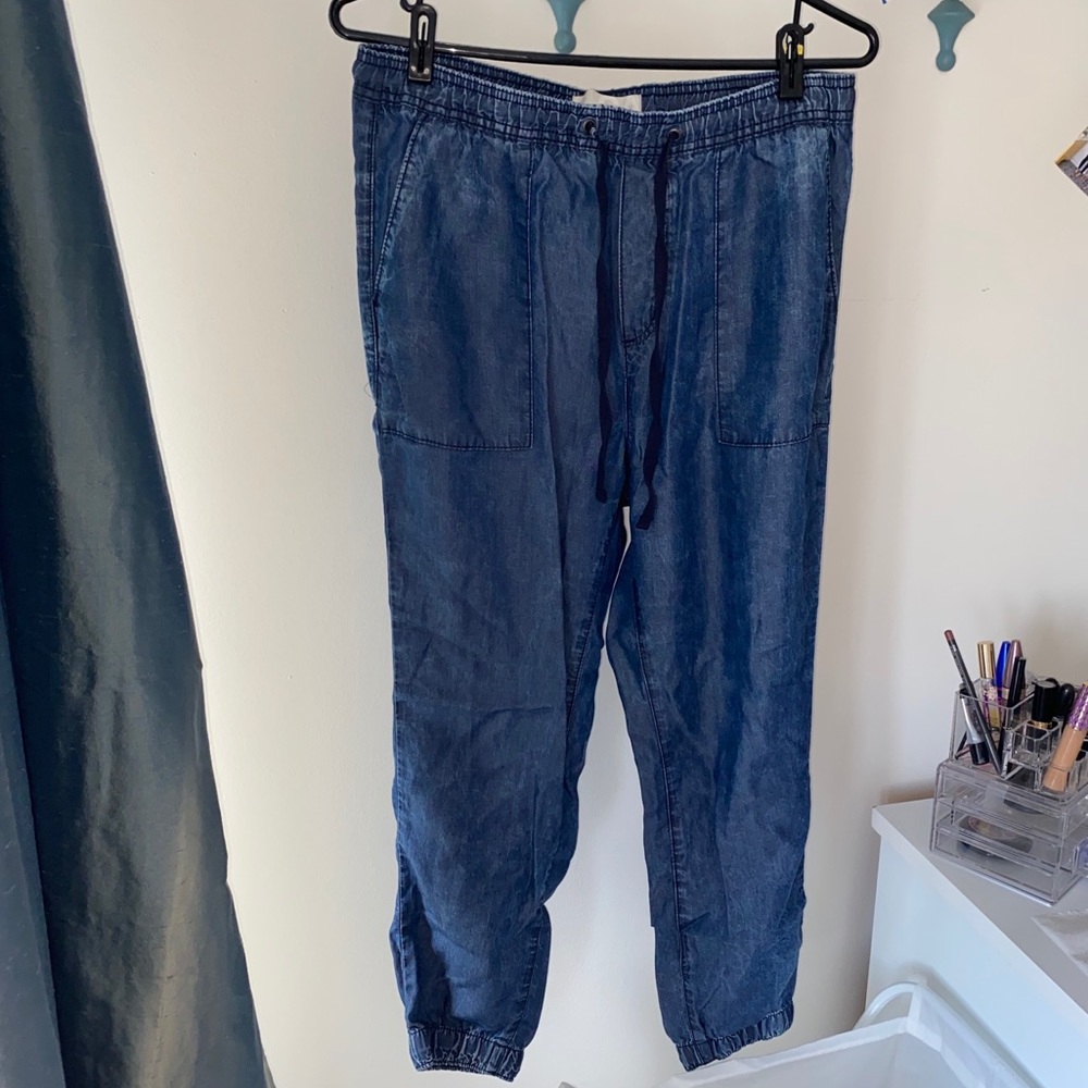 Garage jean joggers